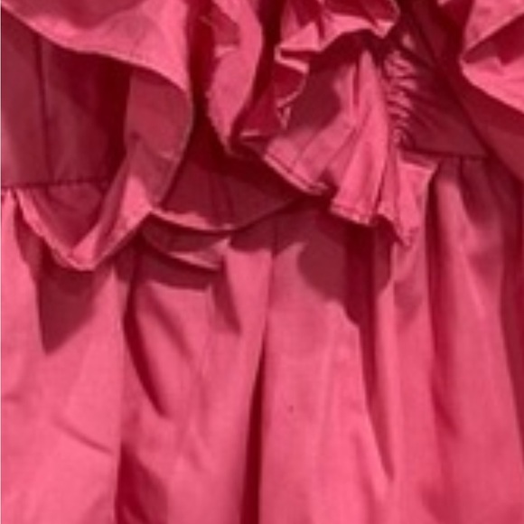 Pink Ruffle Entro Dress New! - Picture 5 of 5